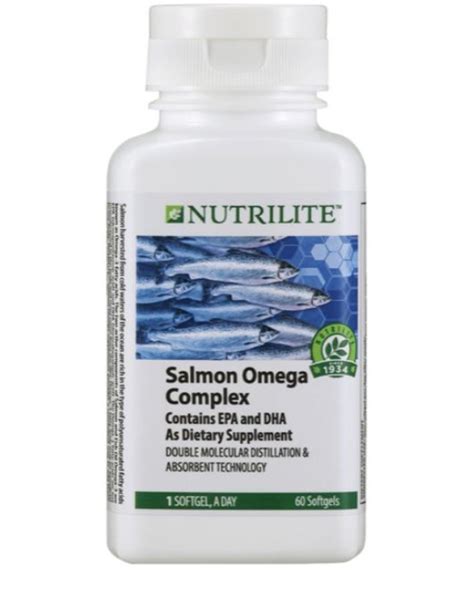 amway nutrilite fish oil.